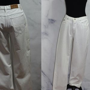 Riders White Cotton Denim Jean (10M)